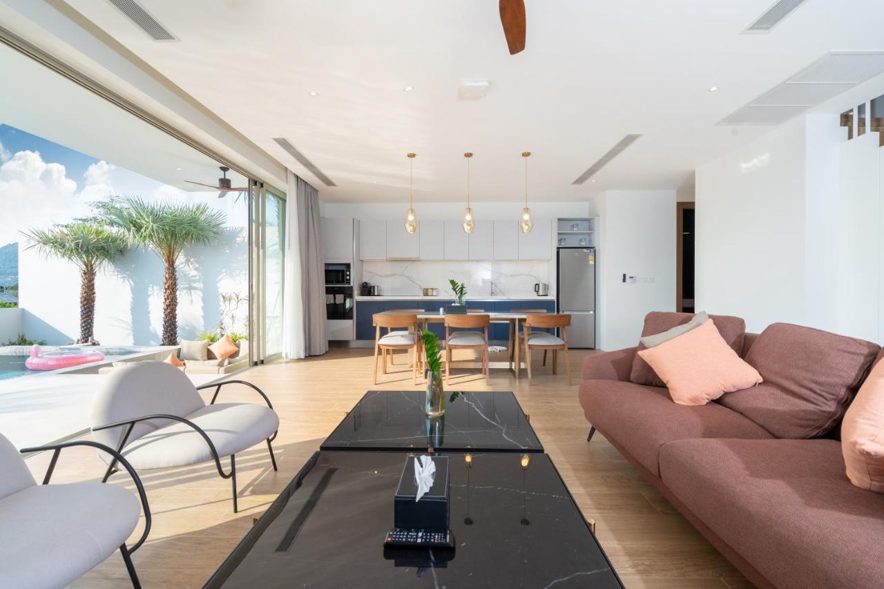 קאמאלה ביץ' Capucine Villas מראה חיצוני תמונה